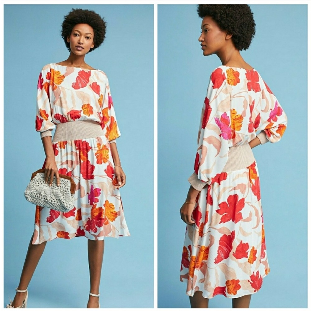 Anthropologie Maeve Gemma Dress